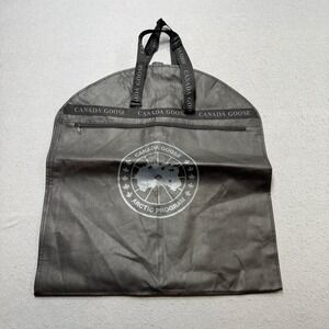 Canada Goose Garment Bag One Size Black Foldable Travel Jacket Cover Storage